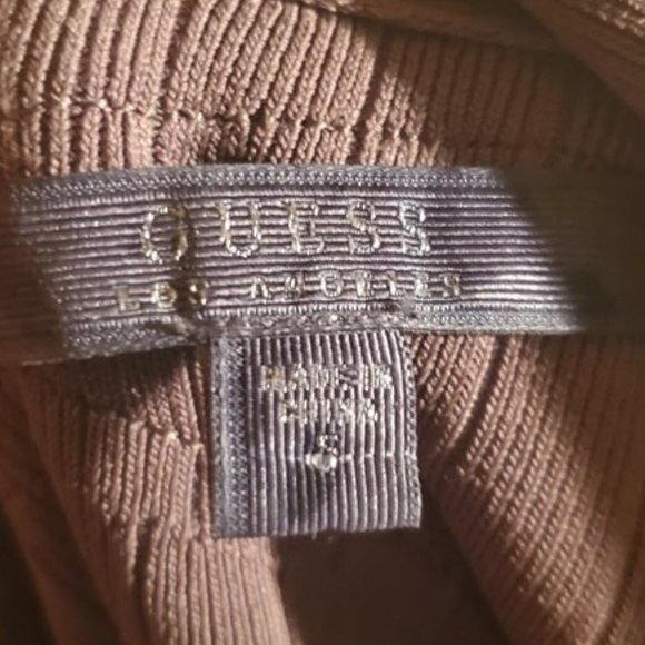 Guess Tan Pattern Dress - Picture 4 of 4